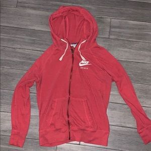 Nike Women’s Zip Up Hoodie